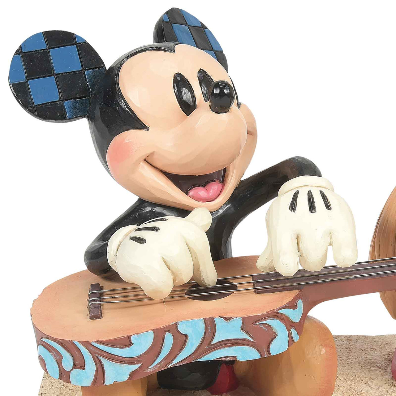 Jim Shore Disney Traditions Mickey & Minnie on Beach Figurine