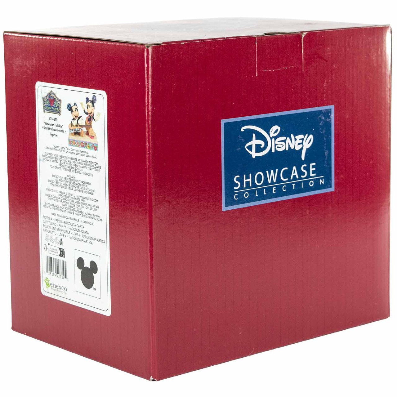 Jim Shore Disney Traditions Mickey & Minnie on Beach Figurine