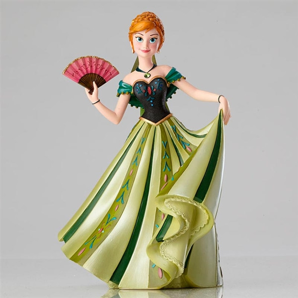 【アナ】　Disney Showcase 新品未使用 Buy Disney Showcase Anna Coronation Dress Couture de Force