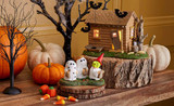 Halloween Home Decor Ideas Using Mixed Media