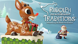 Rudolph Traditions by Jim Shore