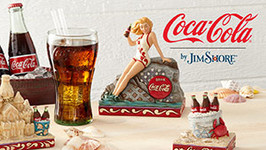 Coca-Cola by Jim Shore