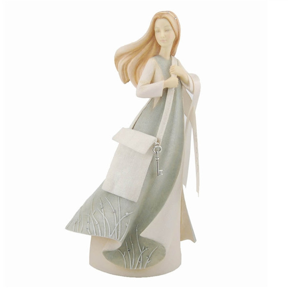 Foundations Leaving Home Young Lady Figurine