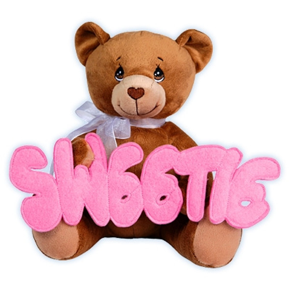 Sweetie 9 inch Plush Bear Precious Moments