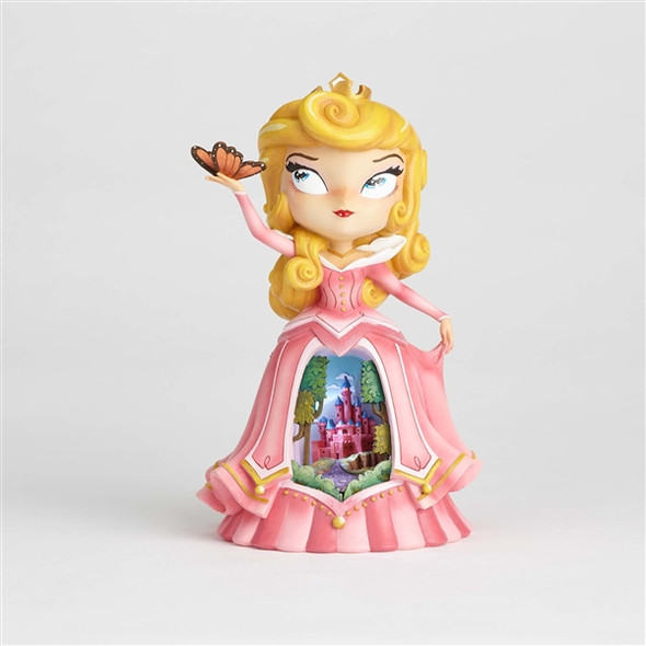 World of Miss Mindy Princess Aurora Sleeping Beauty Figurine