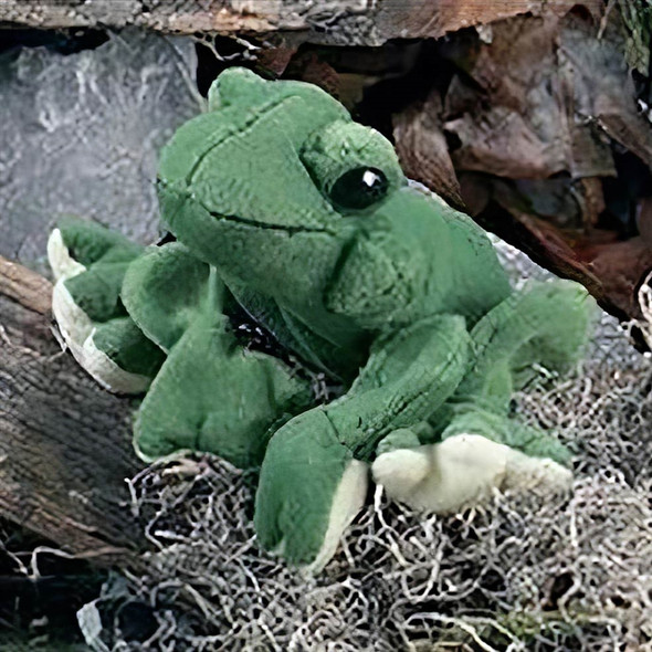 Bearington Bears 'Frank' 8in Plush Frog