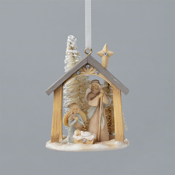 Foundations Mini Nativity Hanging Ornament