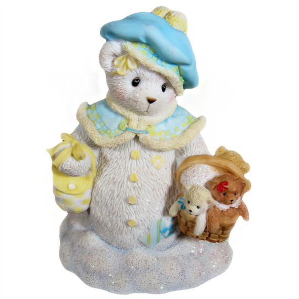 Snow Bear - Cherished Teddies Figurine