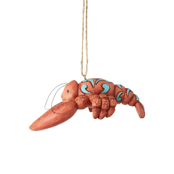 Heartwood Creek Lobster Hanging Ornament by Jim Shore