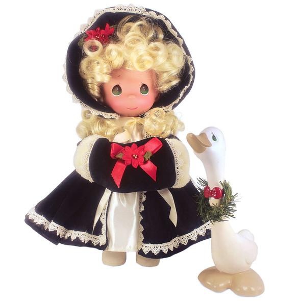 Precious Moments 12 Inch Doll Honk If You Love Christmas