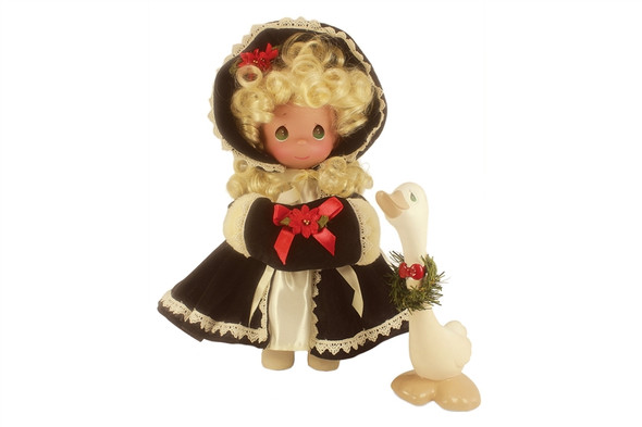 Christmas is Sweeter with You 12in Gingerbread Girl Precious