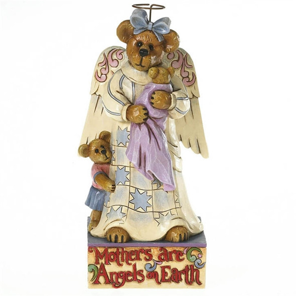 Mother Angel with Children - Boyds Figurine, 4016485
