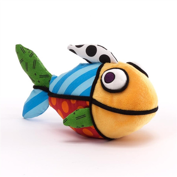 Pop Art Fish Britto Plush 4031647