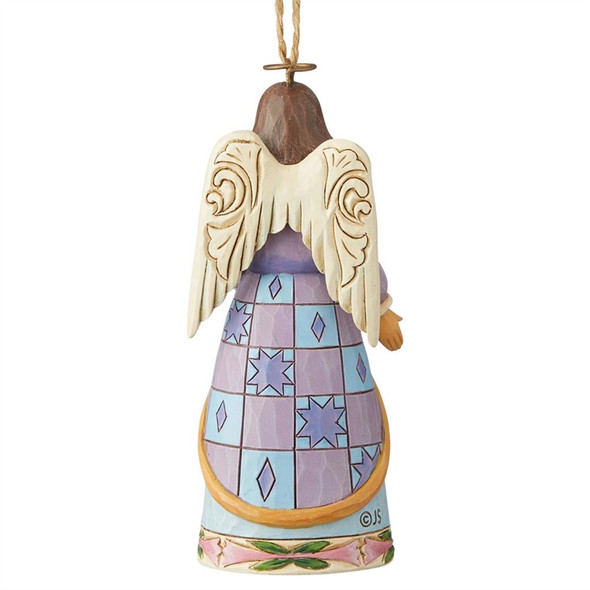 Heartwood Creek Nativity Angel Ornament by Jim Shore