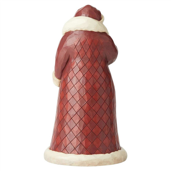 Heartwood Creek Regal Santa with Cane Figurine by Jim Shore