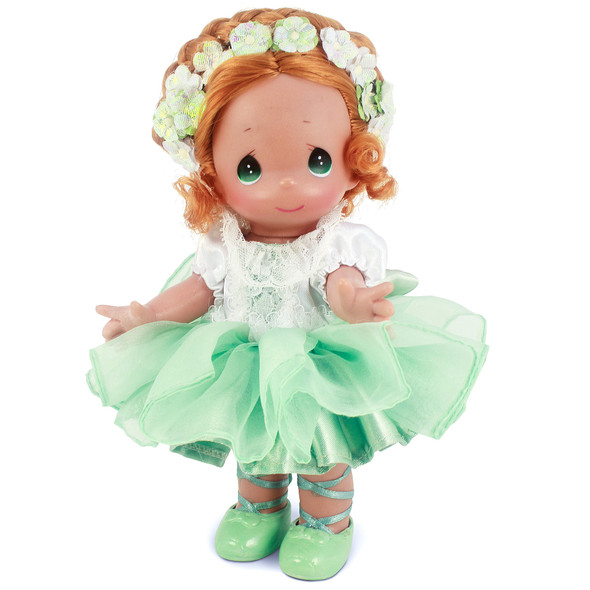 Precious Moments Doll Prima Ballerina Auburn