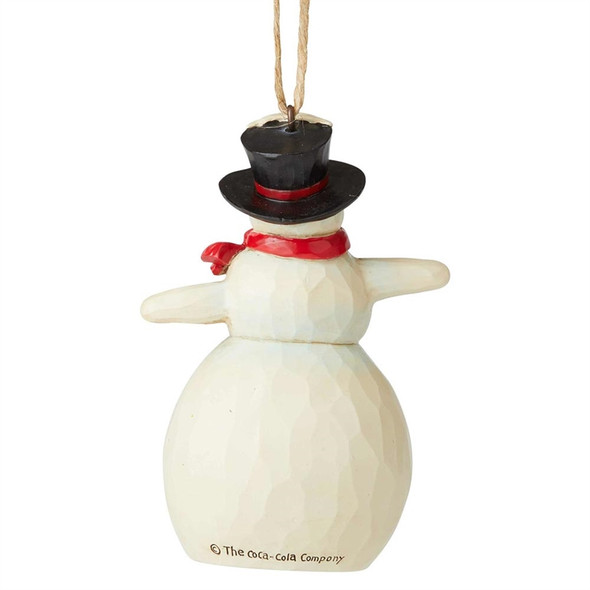 Coca-Cola Snowman Ornament by Jim Shore