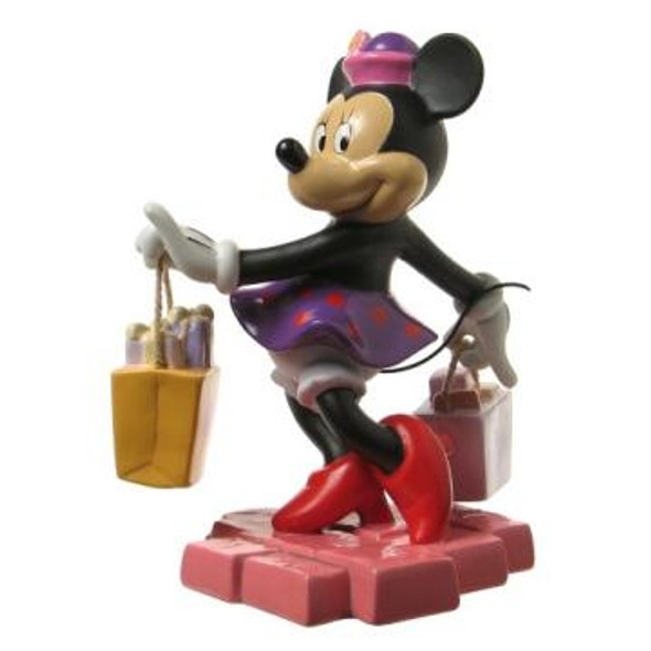 Minnie Mouse Shopping - Disney & Me Figurine