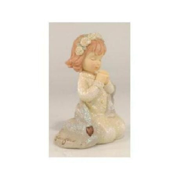 Foundations First Communion Girl Figurine 0000420