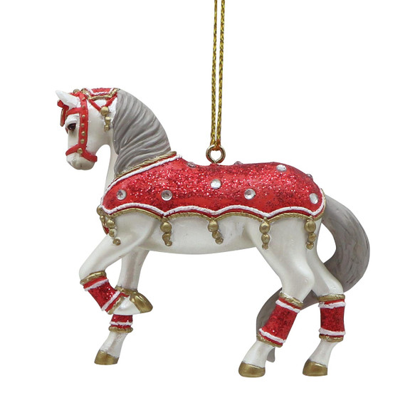 Trail of Painted Ponies Holiday Tapestry Christmas Ornament, 6009526.