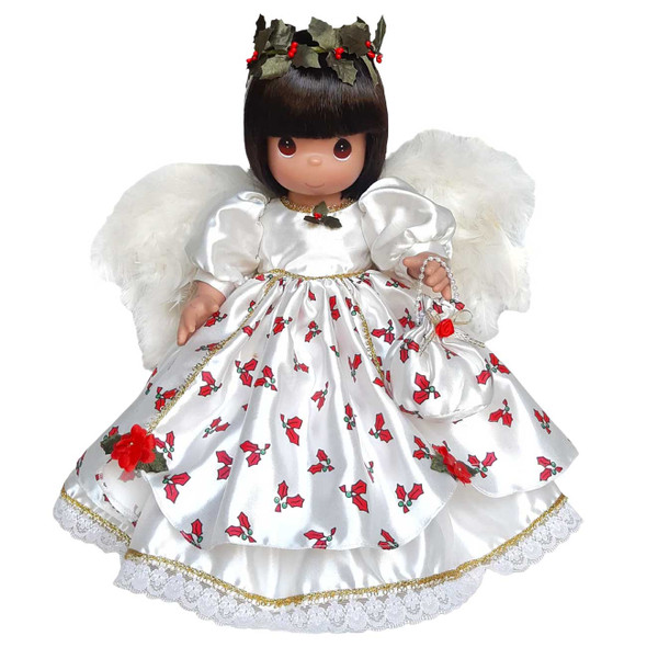 Precious Moments Christmas Angel 12in Doll Silent Night