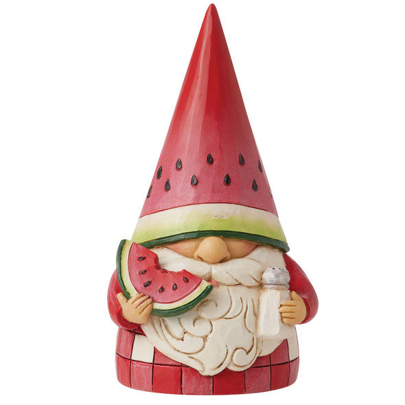 Heartwood Creek Watermelon Gnome Figurine by Jim Shore, 6014404.