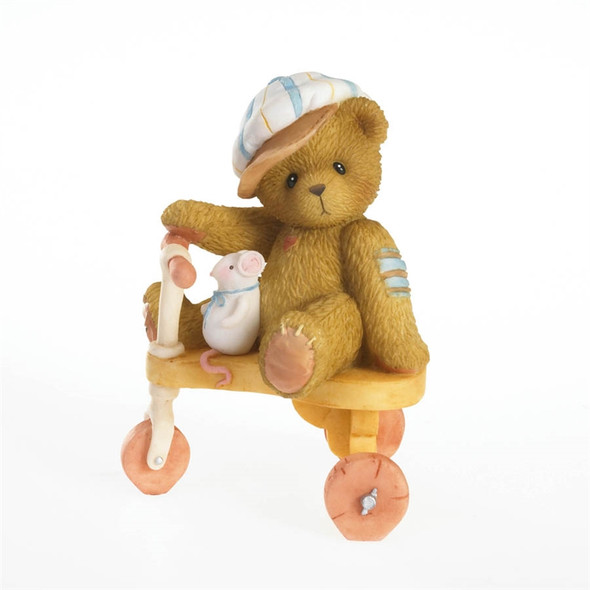 Bear Cooking Breakfast, Figurine - Cherished Teddies 4027219