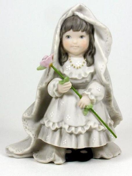 Pretty as a Picture, Girl Figurine by Kim Anderson, 323764