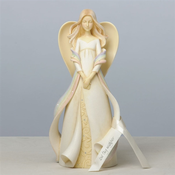 Love Thy Neighbor' Angel - Foundations Figurine