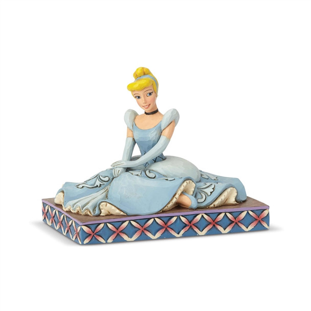 Disney Traditions Cinderella Personality Pose Figurine by Jim Shore