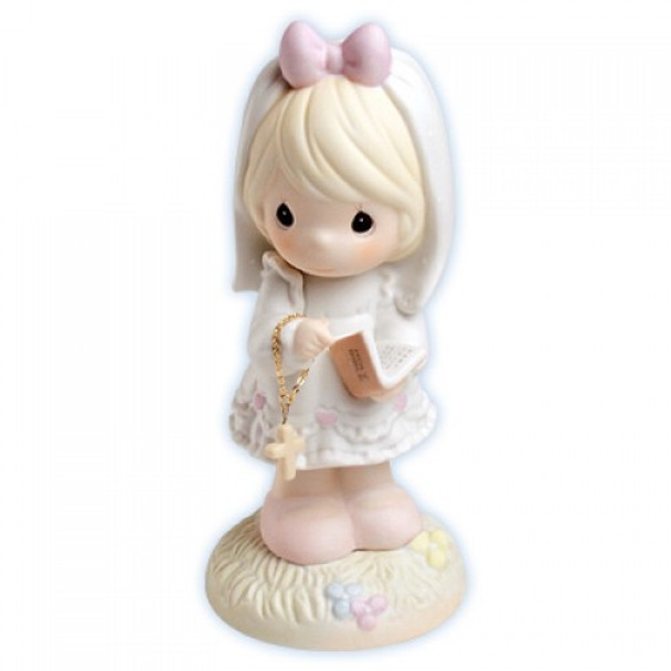 Confirmation Day, Girl - Precious Moments Figurine