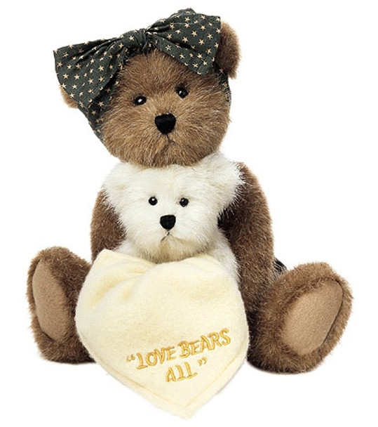 Boyds 10in Plush 'Momma Bearsley & Baby Jack' Bears 903203