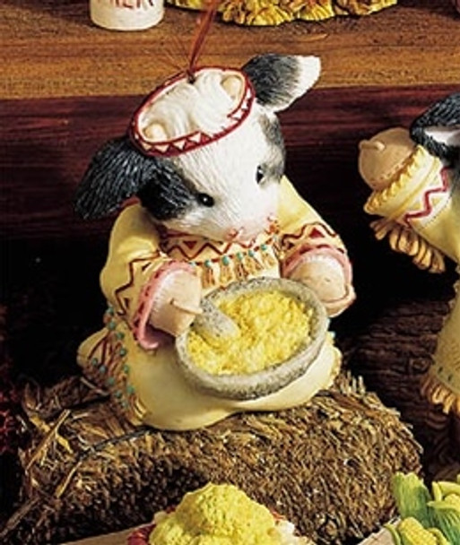 Mary's Moo Moos 'You're A-Maize-ing' Figurine