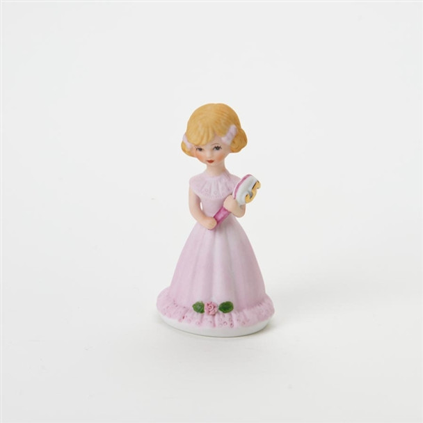 Age 5, Blonde - Growing Up Girls Figurine - E2305