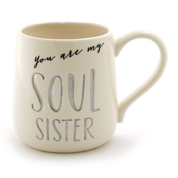 Soul Sister Mug front message.