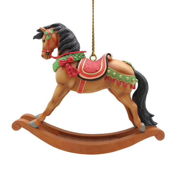 Trail of Painted Ponies Jingle Bell Rock Ornament, 6009525.