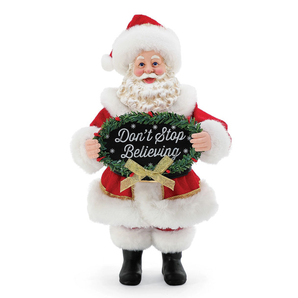 Possible Dreams You Better Believe It Santa Claus Figure, 6011971