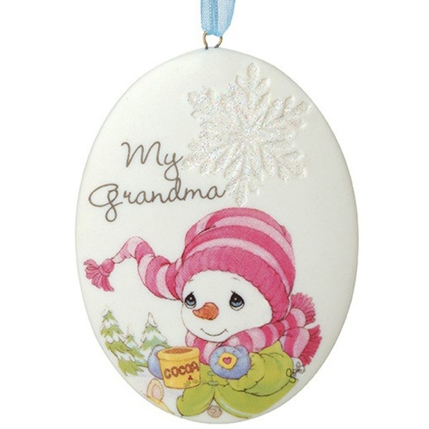 Precious Moments Grandmother Ornament 161054