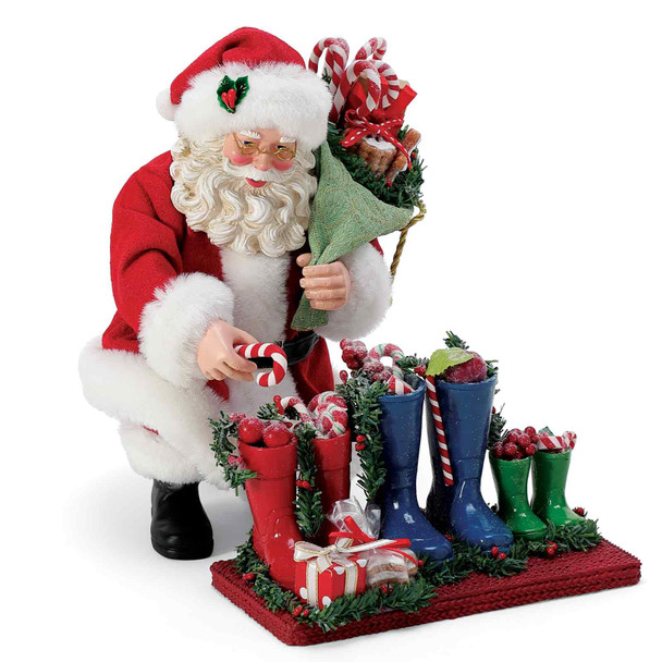 Possible Dreams St Nicholas Day Santa Claus Christmas Figurine, 6012254.