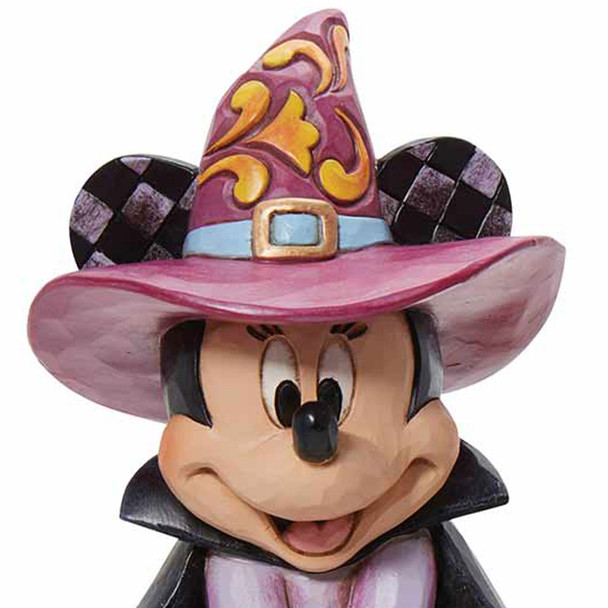 Disney Traditions by Jim Shore 'Cutest Pumpkins in the Patch' Mickey & Minnie Halloween Figurine Disney Traditions by Jim Shore 'Cutest Pumpkins in the Patch' Mickey & Minnie Halloween Figurine