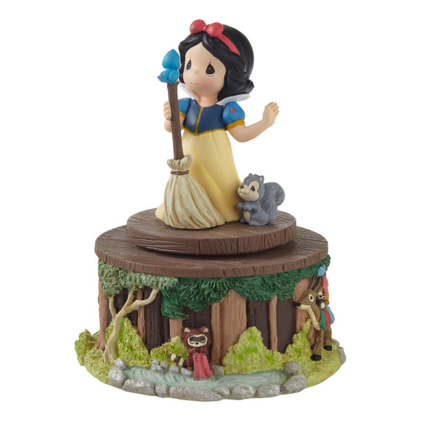 Precious Moments Disney Snow White Rotating Musical Figurine