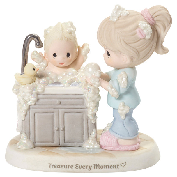 Front view of the Treasure Every Moment Figurine by Precious Moments, 192018.