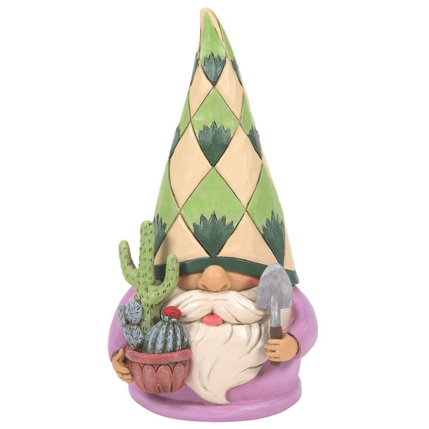 Heartwood Creek Succulent Cactus Gnome Figurine by Jim Shore, 6014406.