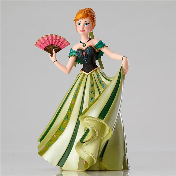 新品【Disney Showcase】アナと雪の女王 コロネーション アナ Buy Disney Showcase Anna Coronation Dress Couture de Force