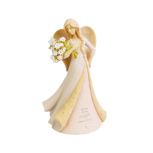 Foundations Daughter Angel Figurine by Karen Hahn