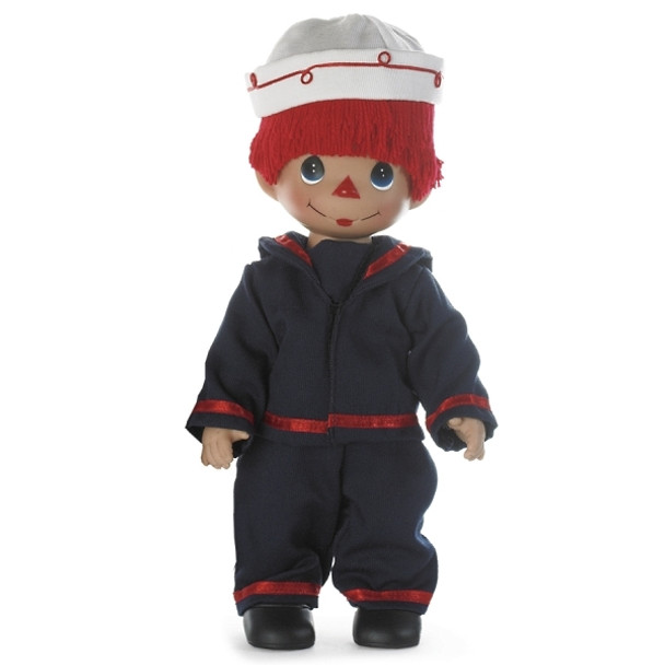 Precious Moments 'Sail Away With Me' Raggedy Andy 12 in Doll