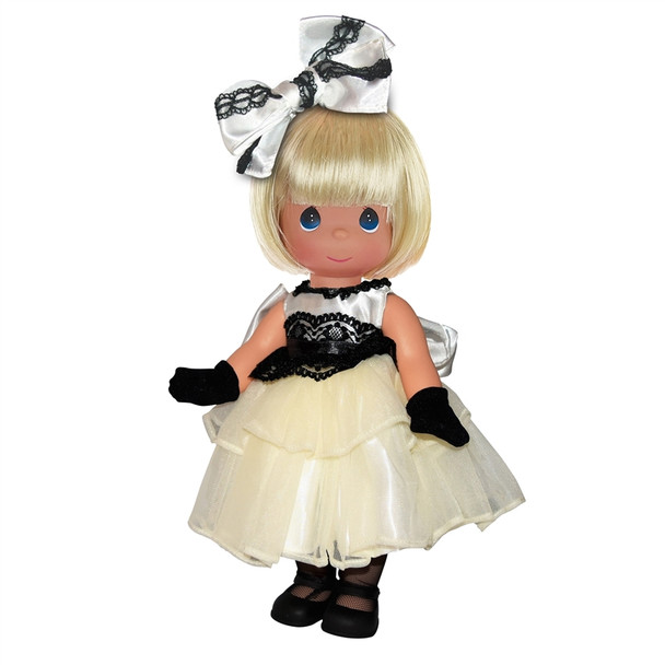 Precious Moments 12 Inch Doll Dance With Me Blonde