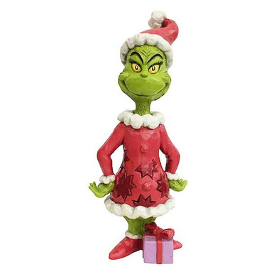 Grinch with Hands on Hips Figurine by Jim Shore - Flossie's Gifts ...