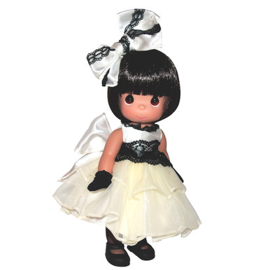 Precious Moments 12 Inch Doll Dance With Me Brunette