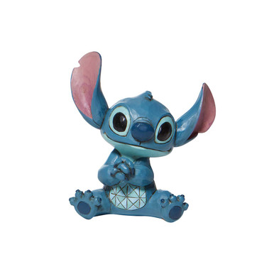 Disney Statuina Mini Stitch con libro Lilo & Stitch in resina 6x9xh6 –  Angelica Home Stabia